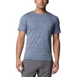 Columbia Zero Rules Short Sleeve Shirt Mavi Erkek T-shirt
