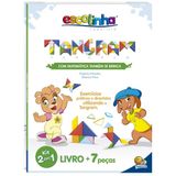 COM MATEMáTICA TAMBéM SE BRINCA: TANGRAM (ESCOLINHA T)
