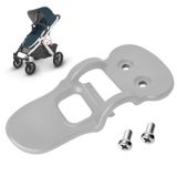 Com MUMU UpperBaby Vista Serisi Bebek Arabaları için Bebek Arabası Yedek Kapatma Mandalı, UpperBaby Vista V2 Arabalarıyla Uyumlu, Gri 1'li Paket 2 Vida İçerir