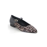COMART Kadın Babet 3L5367, Leopar Desen, 39 Beden