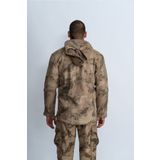 Combat Tactical 305 Kamuflaj Desen Soft Shell Taktik Mont