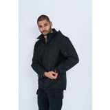 Combat Tactical 305 Siyah Erkek Mont
