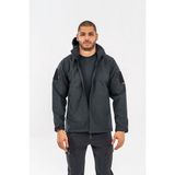 Combat Tactical 314 Softshell Siyah Mont