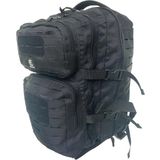 Combat Tactical 45 Lt Taktik Çanta Ergonomik Tasarım Su Geçirmez Özellikleri ile Yürüyüş ve Seyahat İçin