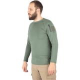 Combat Tactical 801 Pike Bisiklet Yaka Uzun Kollu Taktik Haki Erkek T-shirt