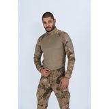 Combat Tactical Combat Operatıon T-Shırt - 401 - Askeri Kamuflaj