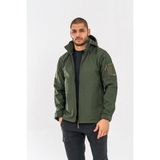 Combat Tactical Haki Taktik Softshell Mont 2XL Erkek Su ve Rüzgâr Geçirmez Özellikli