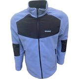 Combat Tactical Hırka Polar - 326 - XL - Mavi - Siyah