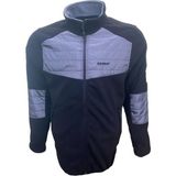 Combat Tactical Hırka Polar - 326 - XL - Siyah - Antrasit