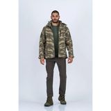 Combat Tactical Outdoor Kamuflaj Mont Su Rüzgar Geçirmez Erkek Softtjell Mont - 305