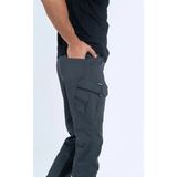 Combat Tactical Outdoor Taktik Pantolon Ripstop Çok Cepli Kargo Pantolonu - 501 - XL - Gri
