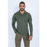 Combat Tactical Outdoor Taktik Tişört Lacost Polo Gömlek Yaka T-shırt - 802 U.kol Pıke
