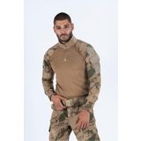 COMBAT Tactical Outdoor Taktik Tişört Operasyon Tişörtü Uzun Kol T-Shirt - 401
