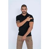 COMBAT Tactical Outdoor Tişört Günlük Polo Yaka Tişörtü T-Shirf - 802
