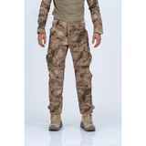 Combat Tactical Pantolon Komando Softshell Kamuflaj - 508 - 2XL - Asker Desen