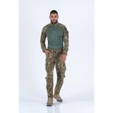 Combat Tactical triking komando Pantolon Kamuflaj - 508 - 2XL - Askeri Kamuflaj