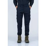 COMBAT Taktik Outdoor Pantolon Ripstop Çok Cepli Kargo Lacivert Pantolonu - 509