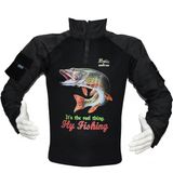Combat Tişört Fishing M004 Avcı Balıkçı Turna