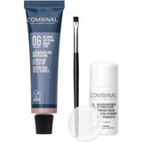 Combinal Bitkisel Formüllü Kaş Kirpik Boya Seti 15 Ml+Oksidan 20ML...NO: 06 Açık Kahve.