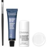 Combinal Kaş ve Kirpik Boyası Seti 15ML Boya 20 ml Oksidan No:1 Black