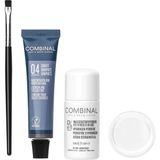 Combinal Kaş ve Kirpik Boyası Seti 15ML Boya *20ML Oks.no 4 Gri