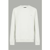 COMBİNE MİCHAİL Ekru Renk Basic Bisiklet Yaka Relaxed Regular Erkek Sweatshirt