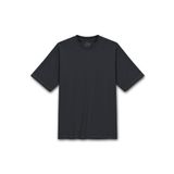 COMBİNE MİCHAİL Erkek %100 Organik Pamuklu Kalın Dokulu Comfort Fit Bisiklet Yakalı Füme T-shirt
