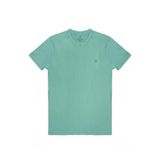 COMBİNE MİCHAİL Erkek Çağla %100 Pamuk Slim Fit Bisiklet Yaka Kısa Kollu Tişört