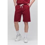 COMBİNE MİCHAİL Erkek Comfort Fit Bordo Şort & Bermuda