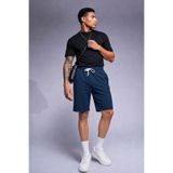 COMBİNE MİCHAİL Erkek Comfort Fit Diz Üstü Lacivert Şort