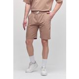 COMBİNE MİCHAİL Erkek Comfort Fit Karamel Şort & Bermuda