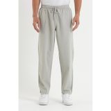 COMBİNE MİCHAİL Erkek Gri Renk Basic Relaxed Fit Jogger Pantolon