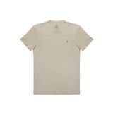 COMBİNE MİCHAİL Erkek Gri Slim Fit Bisiklet Yaka %100 Pamuk Kısa Kollu Tişört