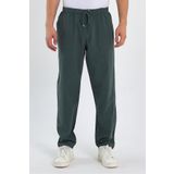 COMBİNE MİCHAİL Erkek Koyu Yeşil Renk Basic Relaxed Fit Jogger Pantolon