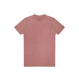 COMBİNE MİCHAİL Erkek Pudra Slim Fit Bisiklet Yaka %100 Pamuk Kısa Kollu Tişört