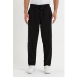 COMBİNE MİCHAİL Erkek Siyah Basic Relaxed Fit Jogger Pantolon