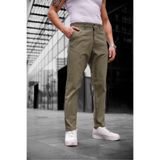 COMBİNE MİCHAİL Erkek Slim Fit Kumaş Pantolon HAKİ