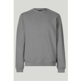 COMBİNE MİCHAİL Gri Renk Basic Bisiklet Yaka Erkek Sweatshirt