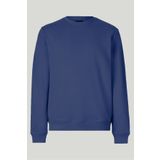 COMBİNE MİCHAİL İndigo Renk Basic Bisiklet Yaka Relaxed Regular Erkek Sweatshirt