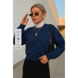 COMBİNE MİCHAİL Kadın Basic Oversize Kışlık Laci Sweatshirt