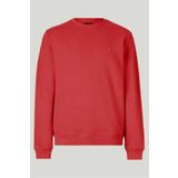 COMBİNE MİCHAİL Kırmızı Renk Erkek Bisiklet Yaka Sweatshirt