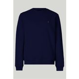 COMBİNE MİCHAİL Lacivert Renk Basic Bisiklet Yaka Erkek Sweatshirt