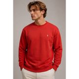 COMBİNE MİCHAİL Reglan Casual Kış Kırmızı Erkek Sweatshirt