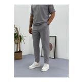 Combineman35 Erkek Likralı Fitilli Ottoman Kumaş Pantolon