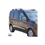 Combo 3'lü Krom Set Cam Çıtası Kapı Kolu Ayna Kapağı 2012-2018 Paslanmaz Çelik ALD4110000016