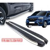 Combo E 2019 2024 Araca Özel Blackline Yan Basamak