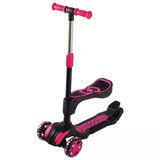 Combo Oturaklı Scooter Pembe