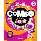 Combo Team Kids 2 Soru Bankası İngilizce Çalışma Kitabı 300 Sayfa 2. Sınıf Tekil Ürün
