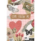 Come Follow Me 2026 Journal and Study Guide FOR TEENS & ADULTS | A Weekly LDS Scripture Study Notebook | BONUS: Includes pages for General Conference notes!