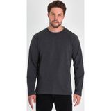 COMEOR Erkek Antrasit Çift Bisiklet Yaka Standart Rahat Kesim Sweatshirt